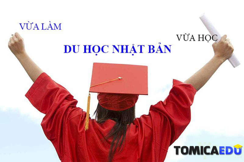 Du học Nhật Bản vừa học vừa làm